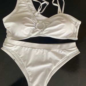 Two piece bathing suit